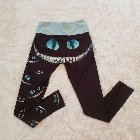 Leggings medium Cheshire Cat - Picture 2 of 6